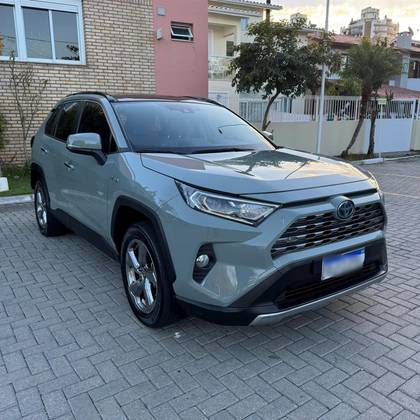 TOYOTA RAV4 2.5 VVT-IE HYBRID SX CONNECT AWD CVT TOYOTA RAV4 2.5 VVT-IE HYBRID SX CONNECT AWD CVT